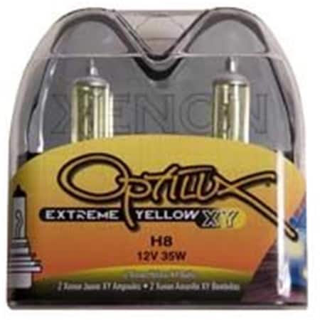 Hella HELLA H71071072 H8 Driving- Fog Light Bulb Optilux H57-H71071072